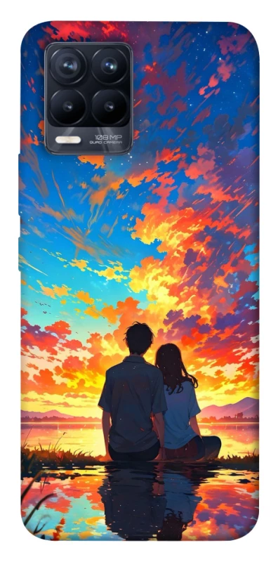 Чехол на Realme 8 Sunset фото 1 из 1