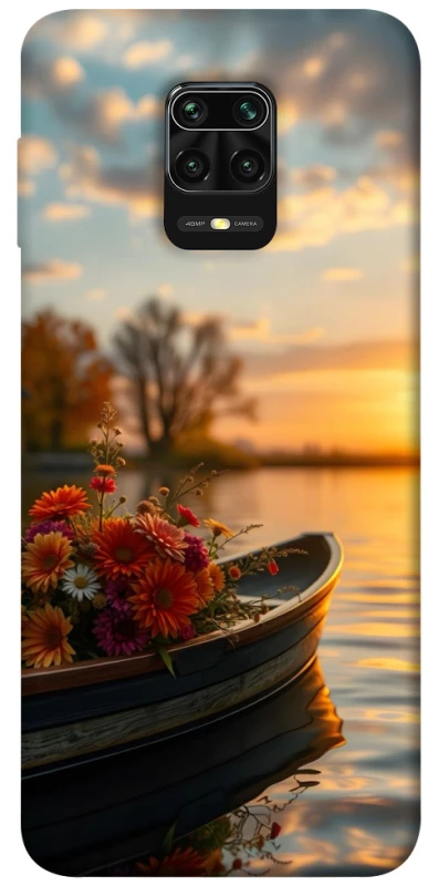 Чохол на Xiaomi Redmi Note 9s / Note 9 Pro / Note 9 Pro Max Flowers v18 фото 1 з 1