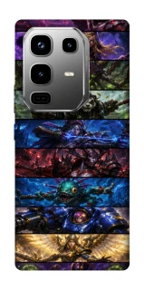 Чехол на Infinix Note 50 Pro Blizzard ver.3 фото 1 из 1