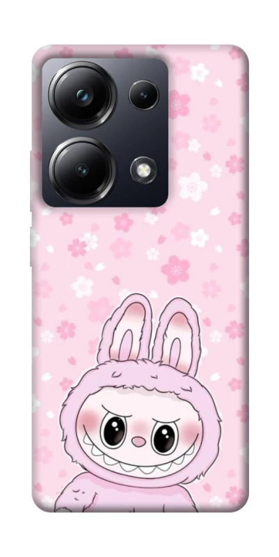 Чехол на Xiaomi Poco M6 Pro 4G Pink Labubu фото 1 из 1