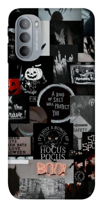 Чохол на Motorola Moto G31 Halloween aesthetics ver.3 фото 1 з 1
