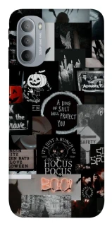 Чохол на Motorola Moto G31 Halloween aesthetics ver.3 фото 1 з 1