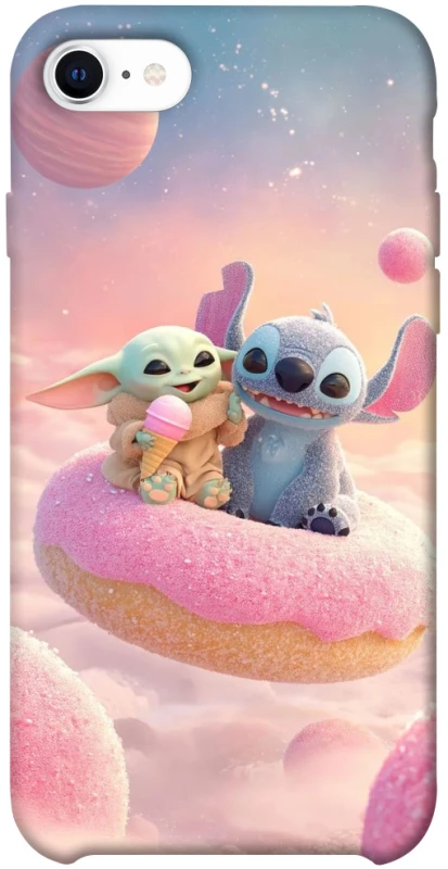 Чохол на Apple iPhone SE (2020) Stitch ver.17 фото 1 з 1