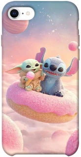 Чохол на Apple iPhone SE (2020) Stitch ver.17 фото 1 з 1