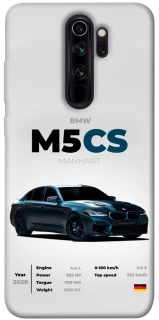 Чехол на Xiaomi Redmi Note 8 Pro BMW M5 CS фото 1 из 1