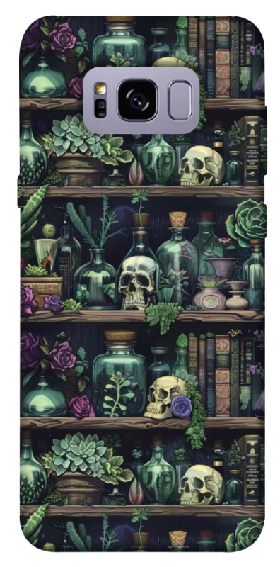 Чохол на Samsung G955 Galaxy S8 Plus Bookshelf ver.1 фото 1 з 1