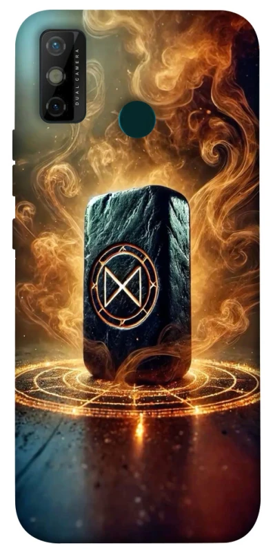 Чохол на TECNO Spark 6 Go Руна Дагаз фото 1 з 1