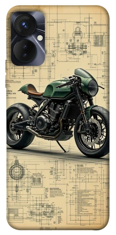 Чохол на TECNO Spark 9 Pro Bike model фото 1 з 1