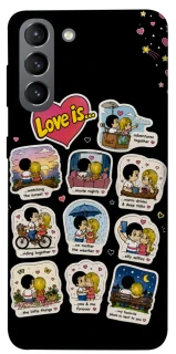 Чохол на Samsung Galaxy S21 Love is ver.4 фото 1 з 1