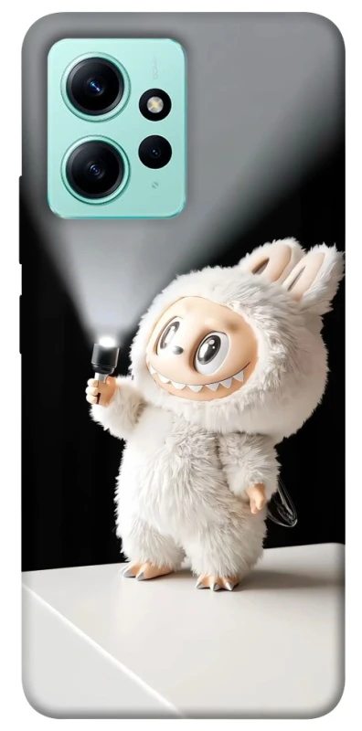 Чехол на Xiaomi Redmi Note 12 4G Labubu with flashlight ver.2 фото 1 из 1