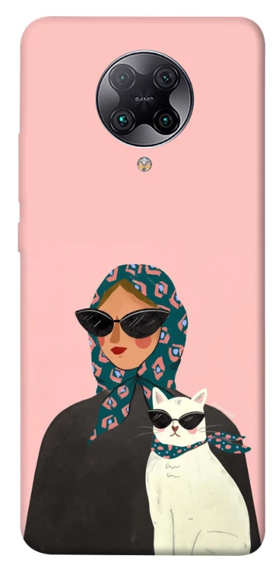 Чохол на Xiaomi Redmi K30 Pro / Poco F2 Pro Француженки фото 1 з 1