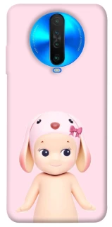 Чехол на Xiaomi Poco X2 Pink Ribbon Hop фото 1 из 1