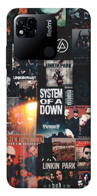 Чохол на Xiaomi Redmi 10A Best abums ver.1 фото 1 з 1