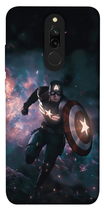 Чохол на Xiaomi Redmi 8 Captain America фото 1 з 1