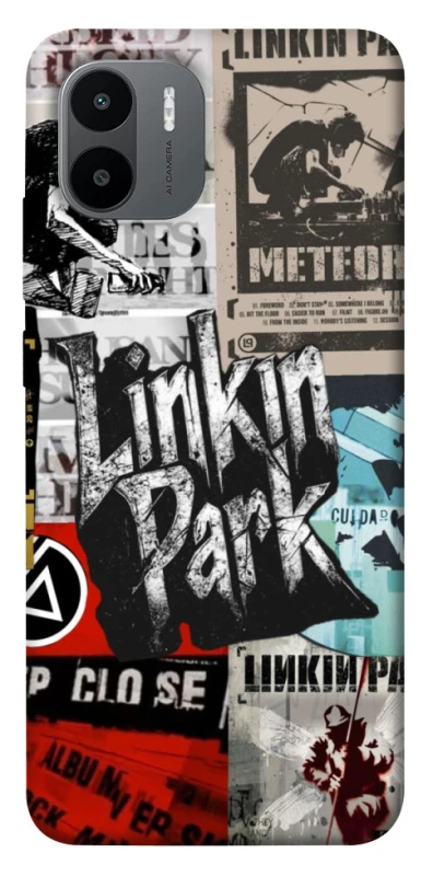 Чохол на Xiaomi Redmi A1+ / Poco C50 / A2+ Linkin Park logo ver.2 фото 1 з 1