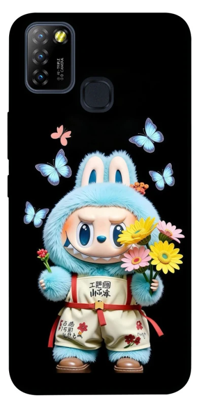 Чохол на Infinix Hot 10 Lite Japan Labubu фото 1 з 1