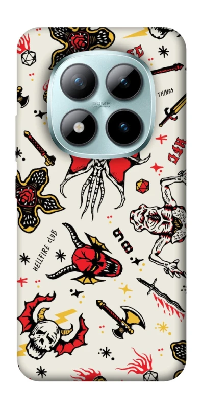 Чохол на Xiaomi Redmi Note 15 Pro+ 5G Stranger Things ver.2 фото 1 з 1