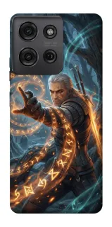 Чохол на Motorola Moto G75 Witcher V1 фото 1 з 1