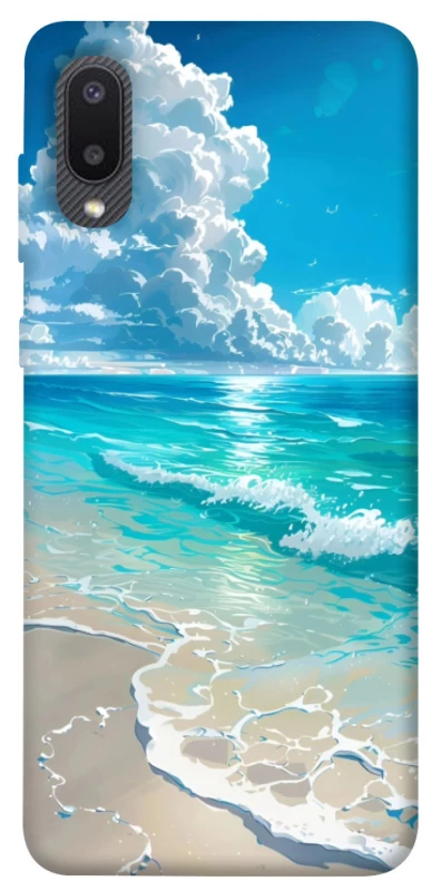 Чохол на Samsung Galaxy A02 Azure sea фото 1 з 1