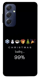 Чехол на Samsung Galaxy M54 5G Christmas Loading фото 1 из 1