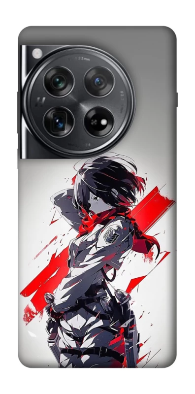 Чехол на OnePlus 12 Mikasa фото 1 из 1