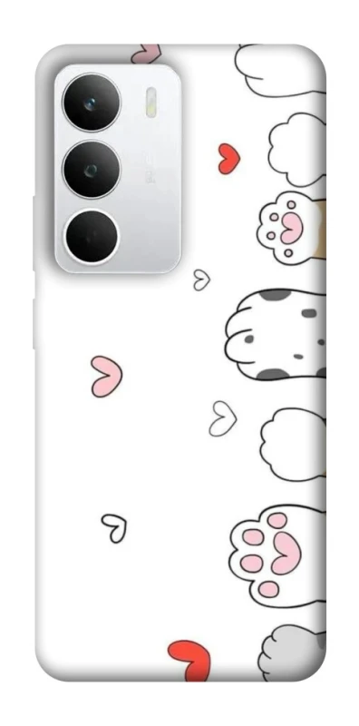 Чехол на Realme C71 Paws фото 1 из 1