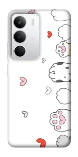 Чехол на Realme C71 Paws фото 1 из 1