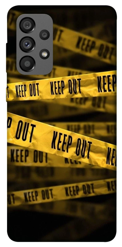 Чохол на Samsung Galaxy A73 5G keep out фото 1 з 1