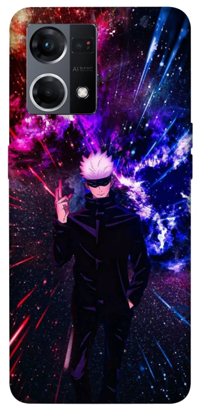 Чохол на Oppo Reno 7 4G Satoru Gojo v2 фото 1 з 1