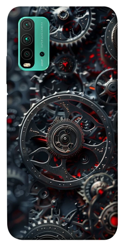 Чохол на Xiaomi Redmi Note 9 4G / Redmi 9 Power Mechanism фото 1 з 1