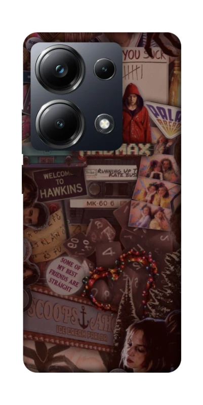 Чехол на Xiaomi Poco M6 Pro 4G Stranger Things ver.25 фото 1 из 1