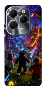Чехол на Infinix Hot 40 Roblox aesthetics ver.12 фото 1 из 1