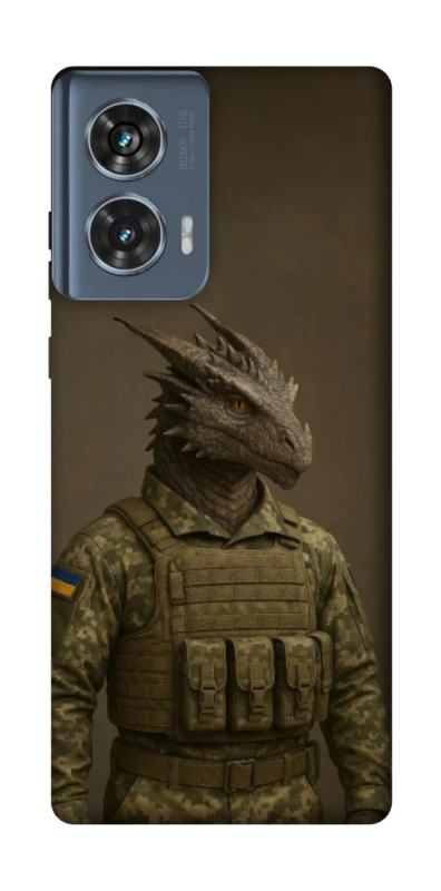 Чохол на Motorola Edge 50 Дракон захисник фото 1 з 1