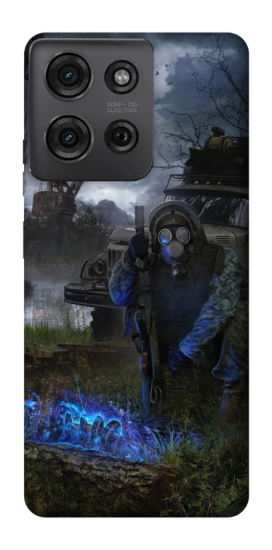 Чохол на Motorola Moto G75 Сталкер v9 фото 1 з 1