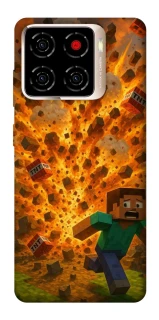 Чохол на ZTE Blade A56 Minecraft v7 фото 1 з 1