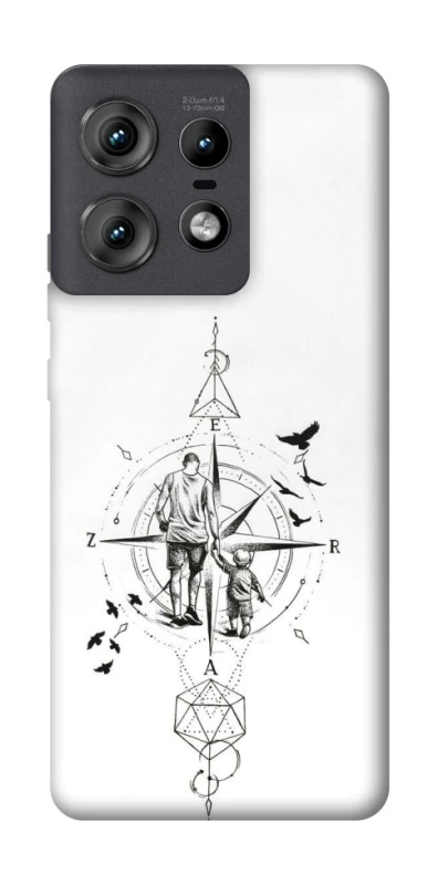 Чехол на Motorola Edge 50 Pro Tattoo ver.9 фото 1 из 1