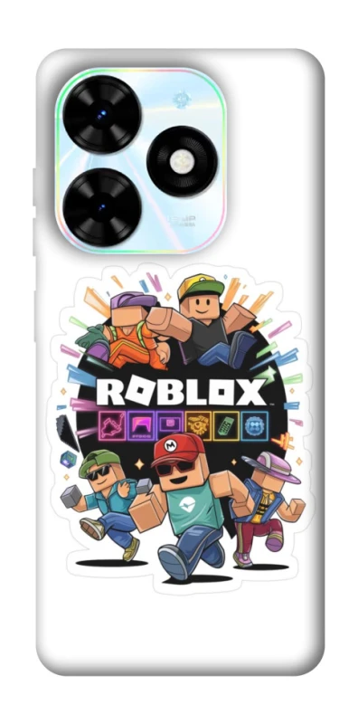 Чехол на TECNO Spark Go 2024 Roblox logo ver.3 фото 1 из 1