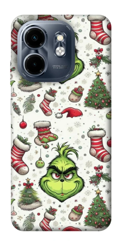 Чохол на Infinix Smart 9 4G / Hot 50i Grinch mood ver.3 фото 1 з 1
