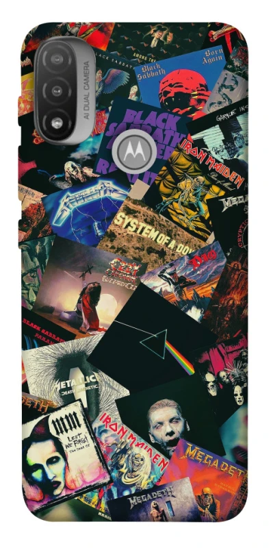 Чохол на Motorola Moto E20 Best abums ver.2 фото 1 з 1
