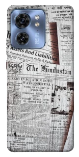 Чехол на Motorola Edge 40 Газеты фото 1 из 1
