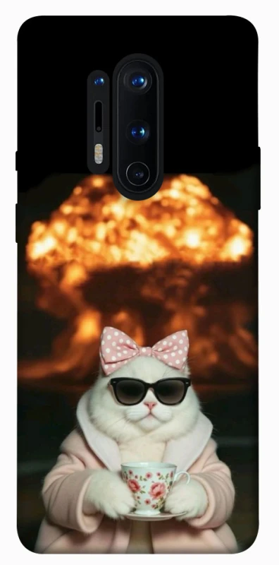 Чохол на OnePlus 8 Pro Exploding Kittens ver.2 фото 1 з 1