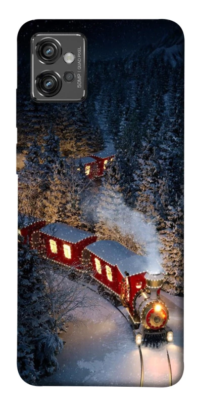 Чехол на Motorola Moto G32 Новогодний v15 фото 1 из 1