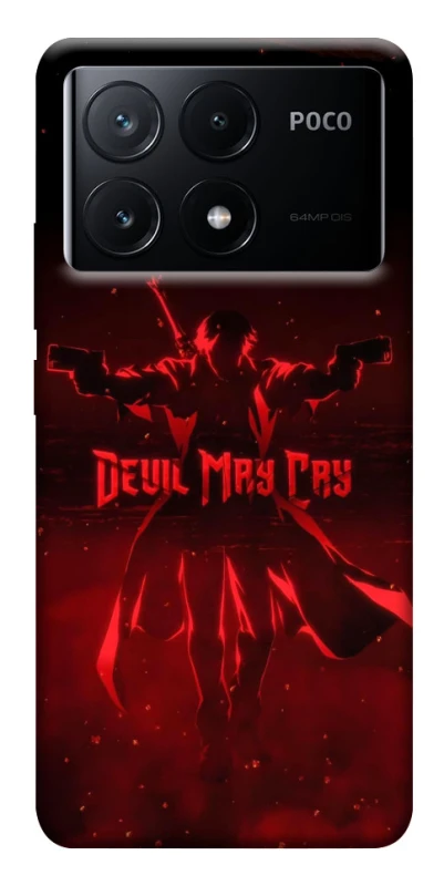 Чохол на Xiaomi Poco X6 Devil May Cry фото 1 з 1