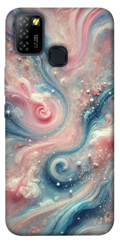 Чохол на Infinix Hot 10 Lite Epoxy design ver.4 фото 1 з 1