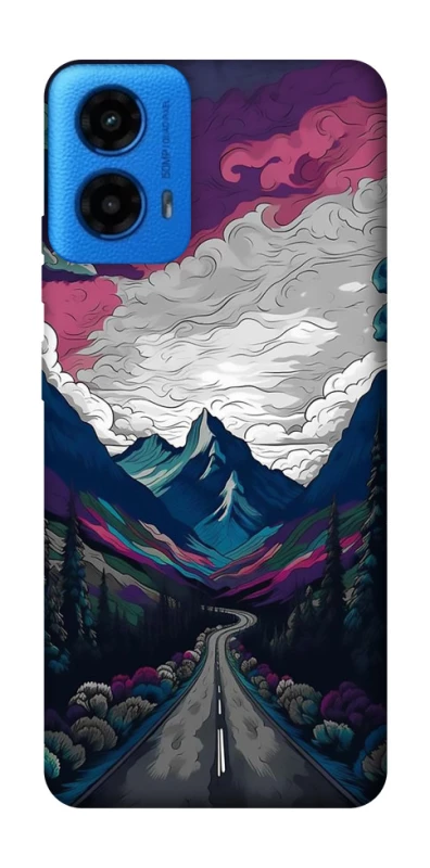 Чохол на Motorola Moto G45 Намальовані гори фото 1 з 1