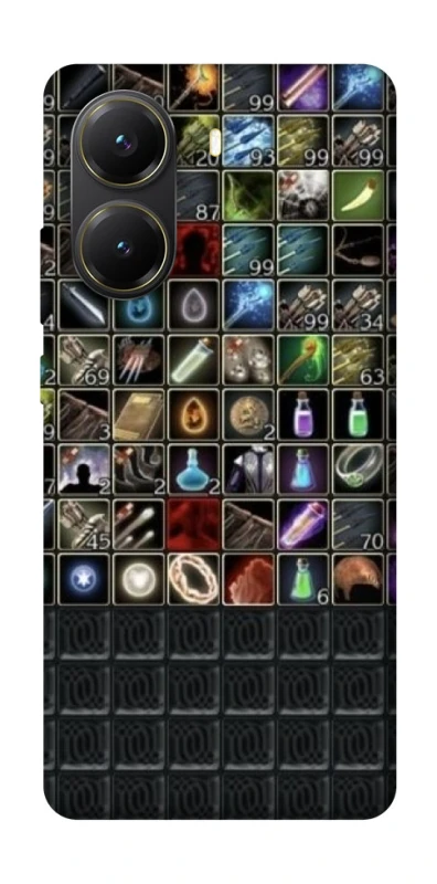 Чехол на Xiaomi Poco X7 Pro Inventory menu ver.2 фото 1 из 1