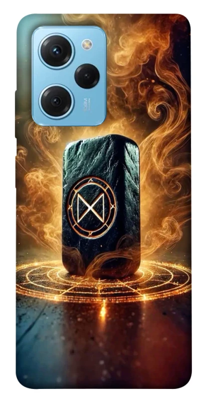 Чохол на Xiaomi Poco X5 Pro 5G Руна Дагаз фото 1 з 1