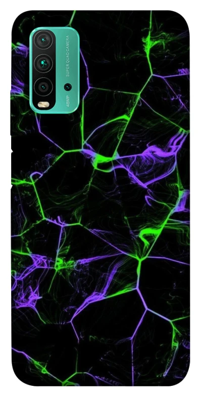 Чохол на Xiaomi Redmi Note 9 4G / Redmi 9 Power Abstract ver.2 фото 1 з 1