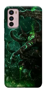 Чехол на Motorola Moto G42 Warcraft Illidan v2 фото 1 из 1