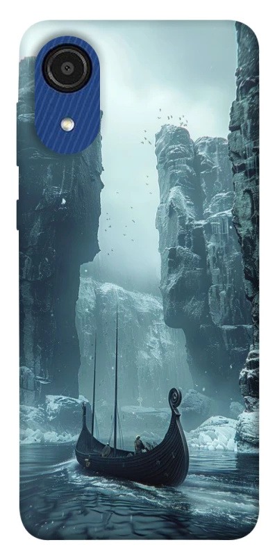 Чехол на Samsung Galaxy A03 Core Nordic drakkar фото 1 из 1